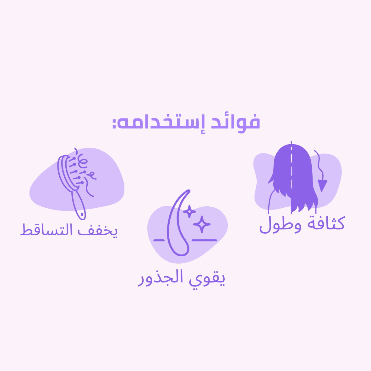 ماسك نَفَس لعلاج كثافة الشعر