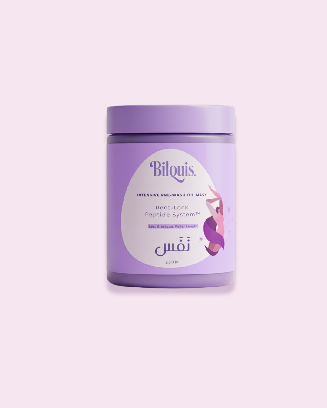 ماسك نَفَس لعلاج كثافة الشعر